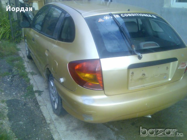 Киа рио 1,3-2002г, снимка 4 - Части - 16699486