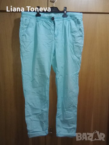 светло-син панталон "Есприт", снимка 1 - Панталони - 25098102