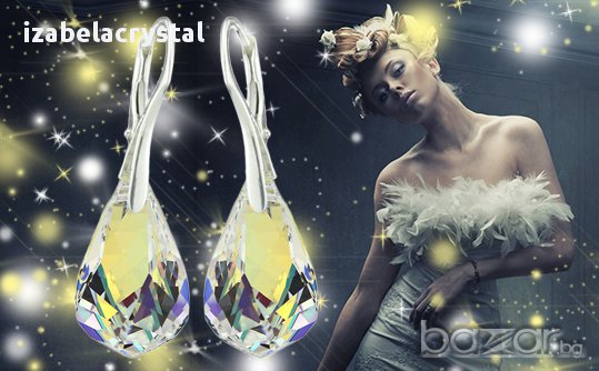 Комплект ''Helix'' Crystals from SWAROVSKI ®, снимка 1 - Бижутерийни комплекти - 11359675