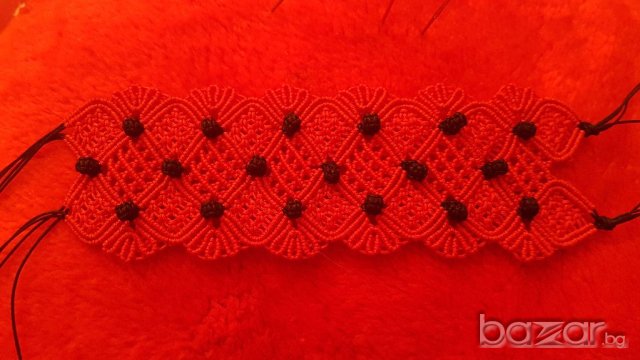 Гривна ръчна изработка, снимка 3 - Гривни - 19942841