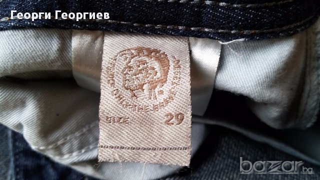 Мъжки дънки Diesel/Дизел, 100% оригинал, снимка 6 - Дънки - 17737029