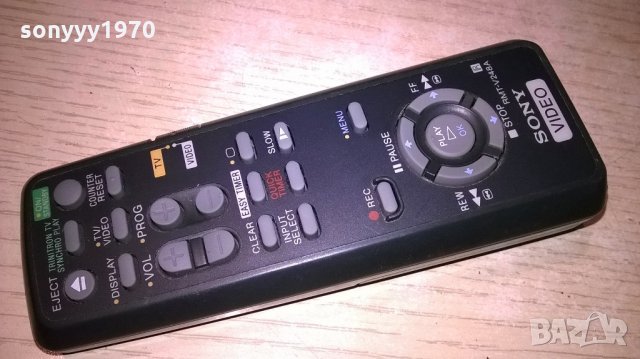 sony remote tv/video-внос швеицария