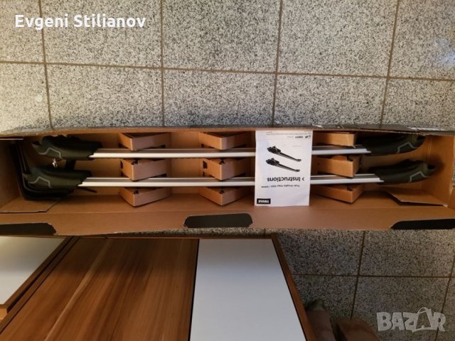 Thule Wingbar   напречни греди, снимка 15 - Аксесоари и консумативи - 22160301