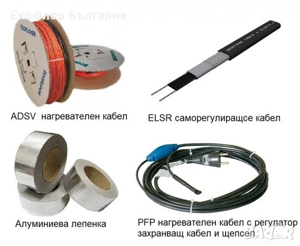 Защита от замръзване на тръби с PFP pipe protection , снимка 2 - Строителни материали - 24852062