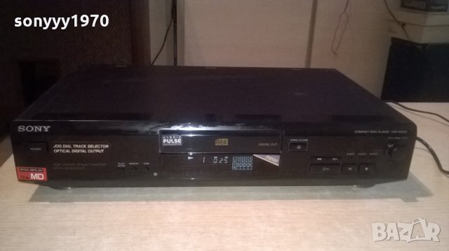 sony cdp-xe310 cd player with optcal digital out for md, снимка 5 - Ресийвъри, усилватели, смесителни пултове - 22672835