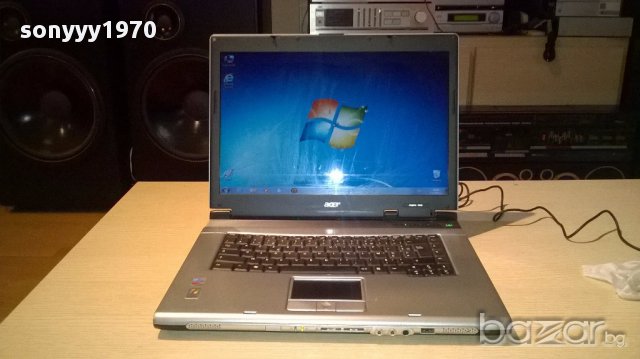 Acer laptop+adaptor-здрав работещ-внос швеицария