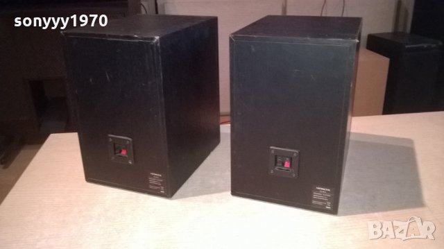 hitachi am-x76 2x50w/4ohm-25х23х16см-внос швеицария, снимка 13 - Тонколони - 23741982