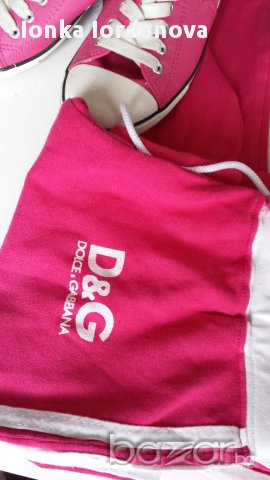 Спортен екип+розови кецове, номер 37, снимка 4 - Спортни екипи - 17478606