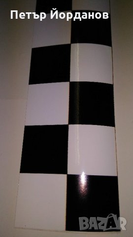 Такси ленти квадрати шахмати фолио комплект от 4 бр., снимка 4 - Аксесоари и консумативи - 22081475