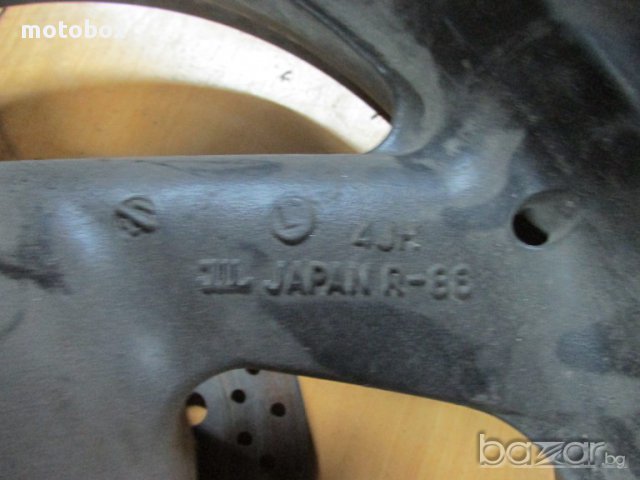 Задна джанта диск, шарнир и амортисьор за Yamaha Fazer 600, снимка 3 - Части - 13249496