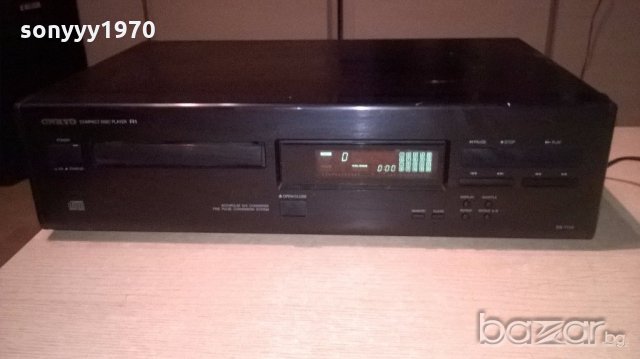onkyo dx-7110-цд-внос швеицария, снимка 3 - Плейъри, домашно кино, прожектори - 19069858