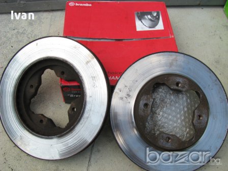 Предни спирачни дискове за Rover 620, 600, 618, снимка 1