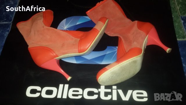 Боти естествена кожа Sara Pen, снимка 3 - Дамски боти - 24900070