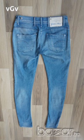 Дамски дънки  G-Star Low T Skinny 25/32, снимка 5 - Дънки - 20354237