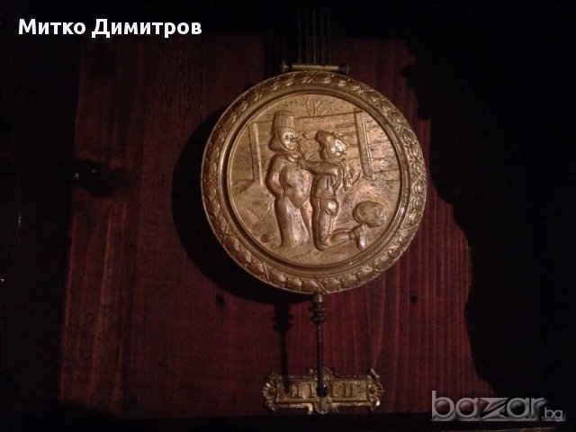 Старинен часовник Friedrich Mauthe Germany от нач.ххв., снимка 7 - Други - 13458842