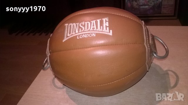lonsdale-london-боксова круша с халки-26х23см-внос англия, снимка 5 - Бокс - 23589019