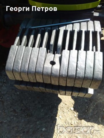 Тежести от чугун за трактор Claas Ares/Клас Арес и др. модели , снимка 3 - Селскостопанска техника - 19137622