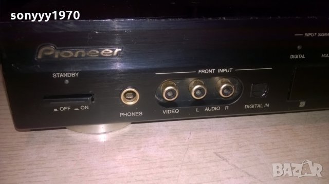 pioneer vsx-c300 stereo receiver-внос швеицария, снимка 6 - Ресийвъри, усилватели, смесителни пултове - 24797067