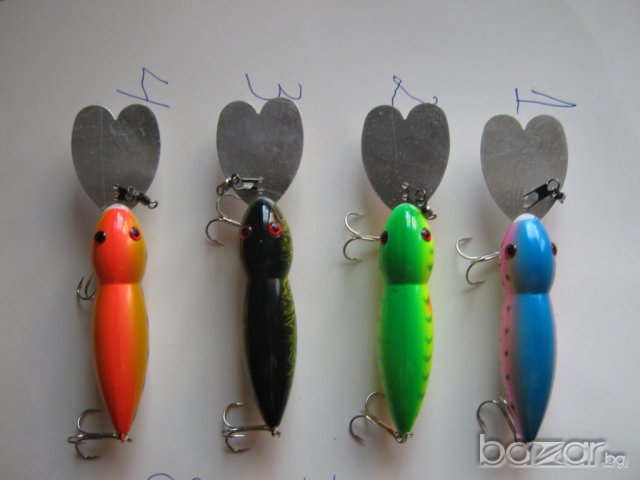 воблери 13см 16.3 г 8цвята, снимка 5 - Такъми - 7939545
