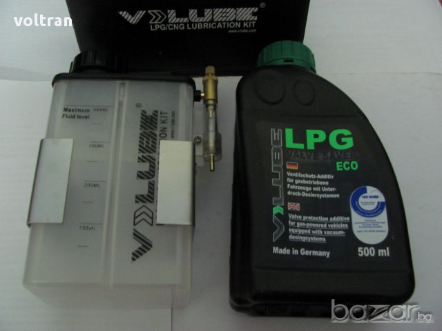 Кит за омасляване на клапани V-Lube механичен с 1 л. течност 