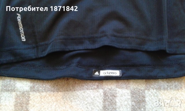 Оригинална тениска с дълъг ръкав Адидас, снимка 2 - Спортни дрехи, екипи - 21522893