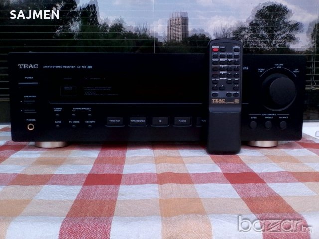 TEAC AG-790 ПЕРФЕКТЕН ЗВУК ЗА ДЕК, снимка 2 - Декове - 19057368