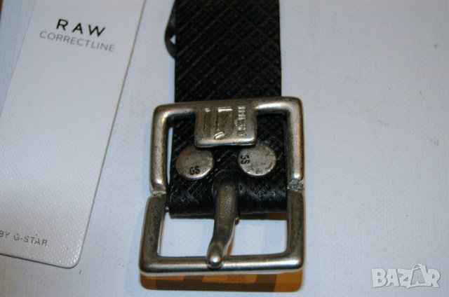 G-star оригинален кожен колан, снимка 2 - Колани - 22798233