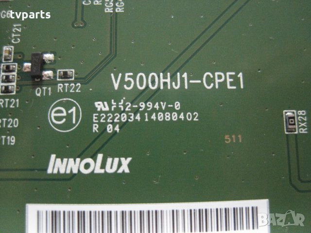 T-CON V500HJ1-CPE1 CMI Innolux LG 50LB561V, снимка 2 - Части и Платки - 23288751