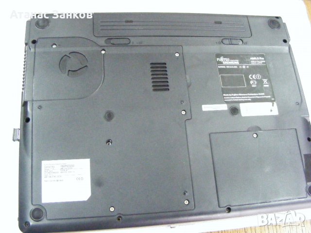 Лаптоп за части Fujitsu AMILO Pro V2035, снимка 7 - Части за лаптопи - 23404179