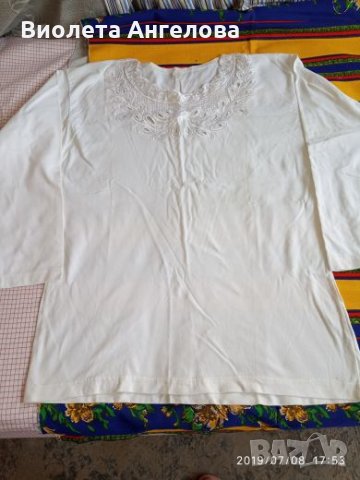Дамска блуза, снимка 1 - Тениски - 25908920