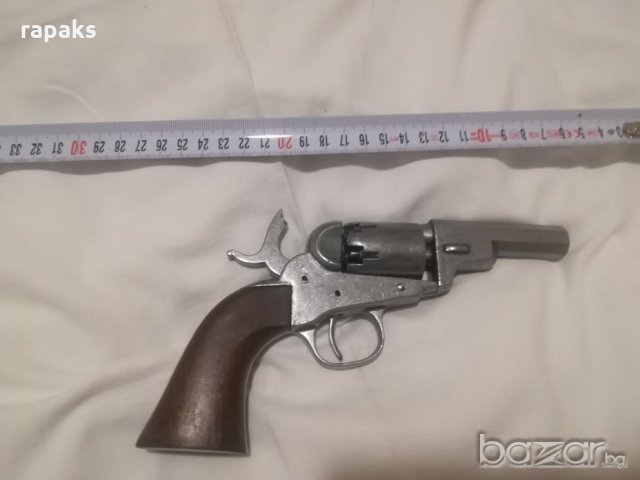 Джобен револвер Colt 1848. Реална реплика на този рядък модел оръжие за запада , снимка 6 - Бойно оръжие - 21273871