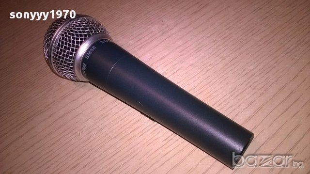 профи shure 58 микрофон-внос швеицария, снимка 11 - Микрофони - 17786349
