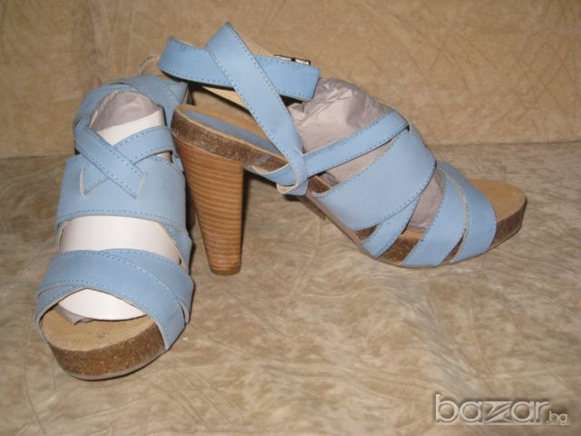 Сандали от естествена кожа, снимка 2 - Сандали - 7270241