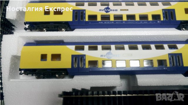 PIKO start set 57181 / ПИКО Стартов комплект 57181 Метроном, снимка 4 - Други ценни предмети - 25658396