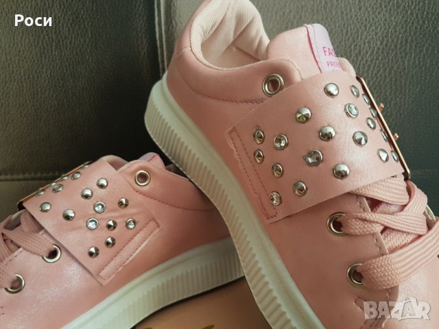 Дамски спортни обувки,кецове с платформа, маратонки - нови - 38 и 39 номер, снимка 4 - Кецове - 25034584