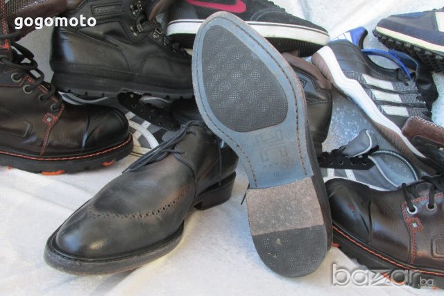 КАТО НОВИ HARDY original VERO CUOIO, made in MEXICO, N- 42 - 43, 100% естествена кожа и отвън и от, снимка 8 - Ежедневни обувки - 21194489