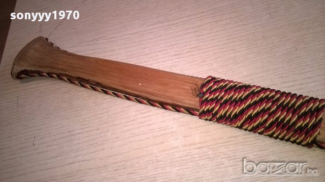 АНТИК-Немско гребло-100х13см-внос швеицария, снимка 13 - Антикварни и старинни предмети - 17304548