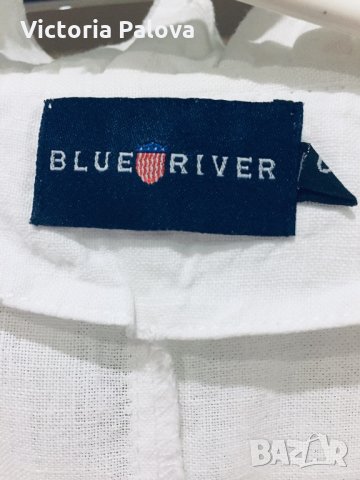 Лен 100%.красива риза(блуза), снимка 4 - Ризи - 24170995