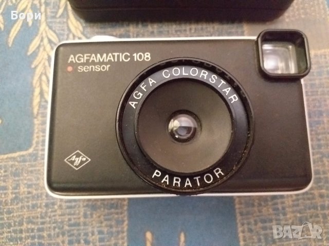 AGFAMATIC 108 лентов фотоапарат, снимка 1 - Фотоапарати - 25113187