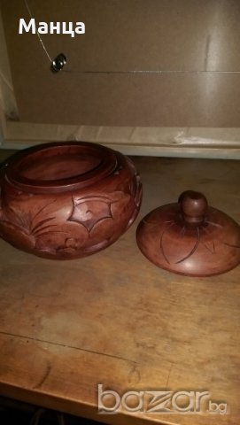 Купа от  дърво, снимка 2 - Декорация за дома - 19949551