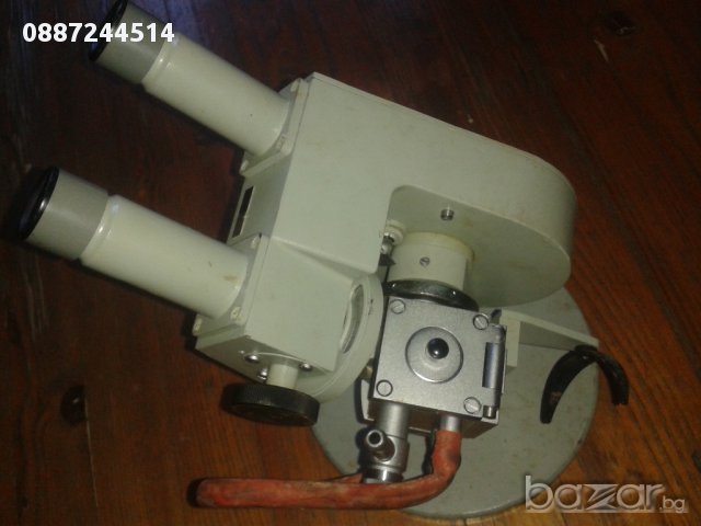 продавам стар микроскоп, снимка 2 - Други машини и части - 9204215