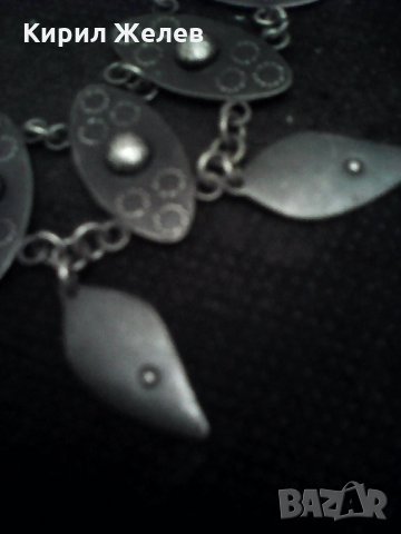 Стара гривничка листенца , снимка 4 - Антикварни и старинни предмети - 23833145