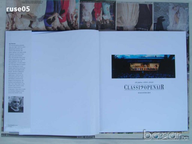 Книга"Classic Openair 20 Jahre1991-2010Solothurn-2CD"-146стр, снимка 2 - Художествена литература - 10828220