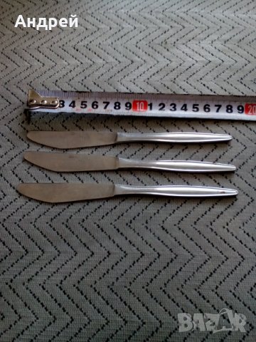 Стар приборен нож,ножчета, снимка 3 - Антикварни и старинни предмети - 23819695