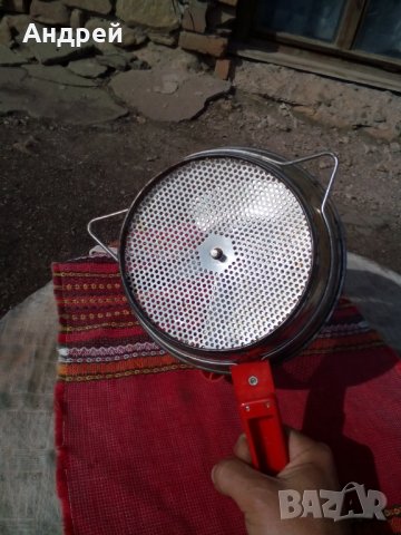 Стар домакински,кухненски уред, снимка 6 - Антикварни и старинни предмети - 24864868