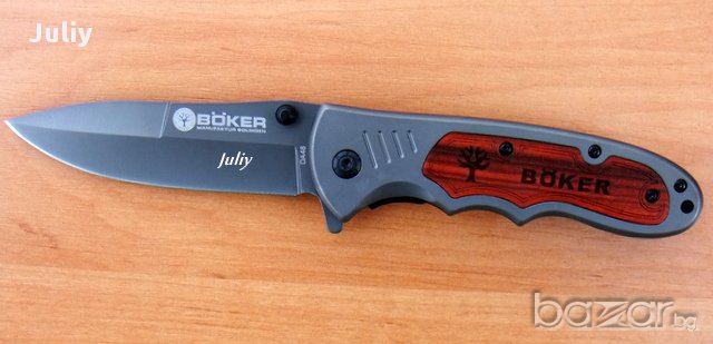 Сгъваем нож  Boker DA48, снимка 1