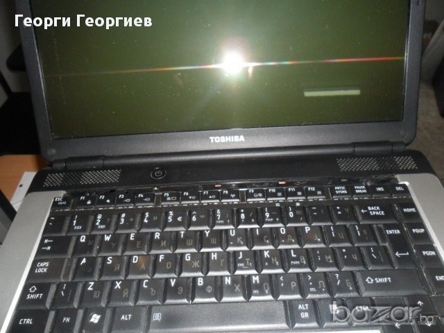 Продавам лаптоп за части TOSHIBA SATELLITE L300-1A8, снимка 3 - Части за лаптопи - 15241389