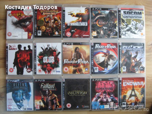 Playstation 3 action 1/2., снимка 6 - Игри за PlayStation - 7929088