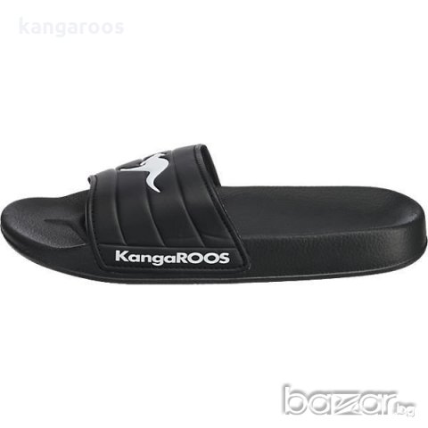 Джапанки KangaROOS K-Shower black / white, снимка 2 - Джапанки - 21419468