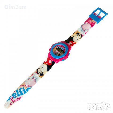 Промоция ! Часовници Мини Маус / Munnie Mouse, снимка 1